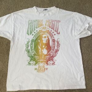 Bob Marley natural mystic tee 2008